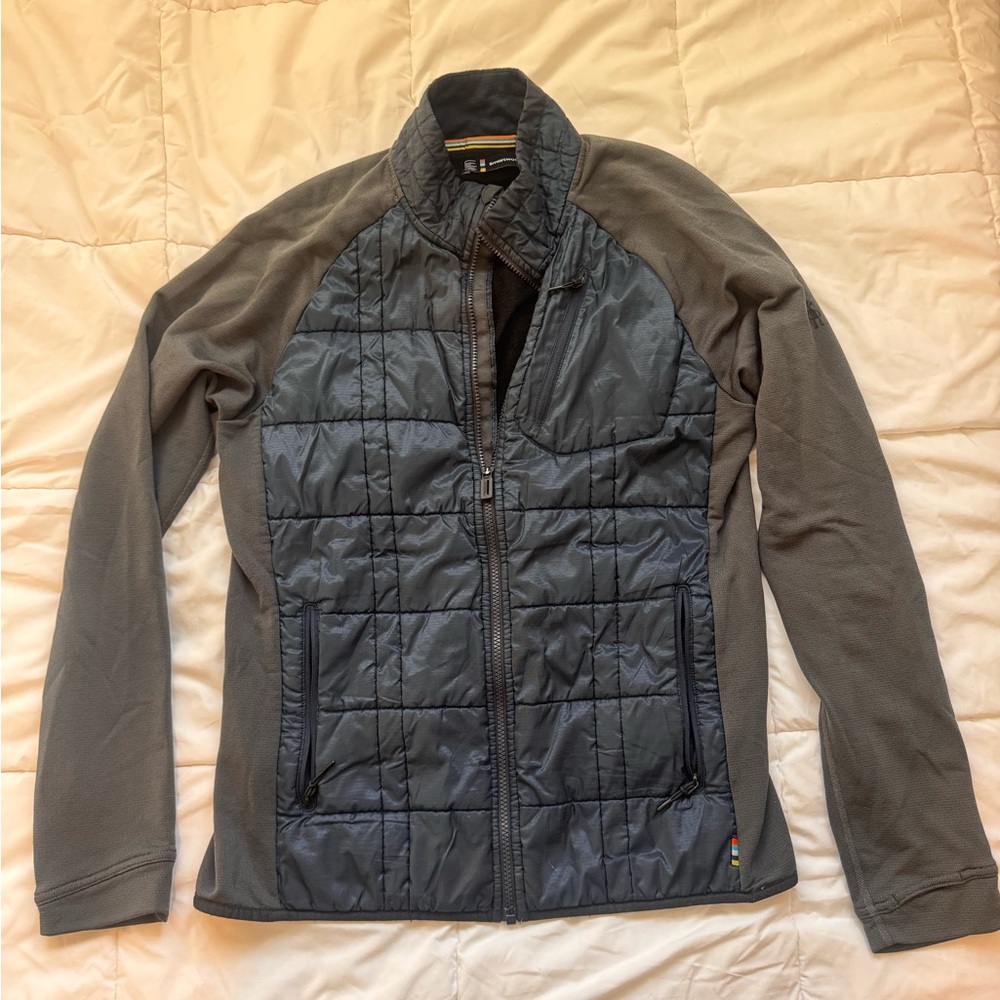 Smartwool Black Quilted Jacket